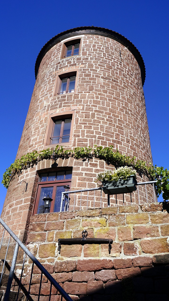 Bokštas,  Viduramžiai,  Architektūra,  Statyba,  Tvirtovė,  Akmuo,  Istoriškai,  Vandens Bokštas,  Dilsberg,  Odenwald