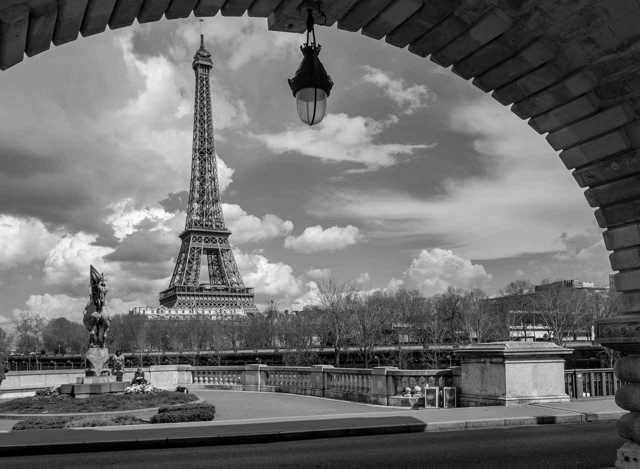Bokštas,  Eifelio,  Paryžius,  Jo,  Tiltas, Nemokamos Nuotraukos,  Nemokama Licenzija