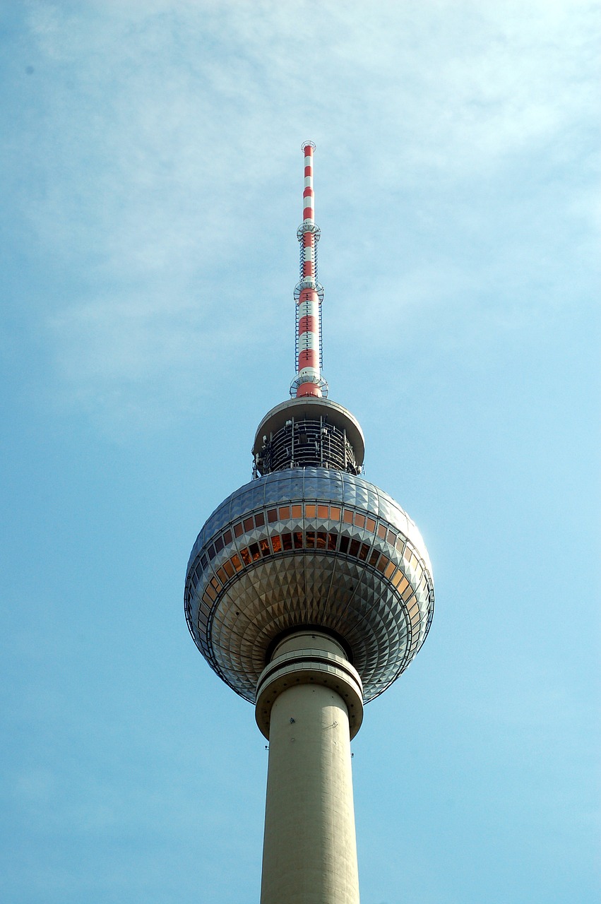 Bokštas, Berlynas, Miestas, Aukštis, Dangus, Architektūra, Produkcija, Nemokamos Nuotraukos,  Nemokama Licenzija