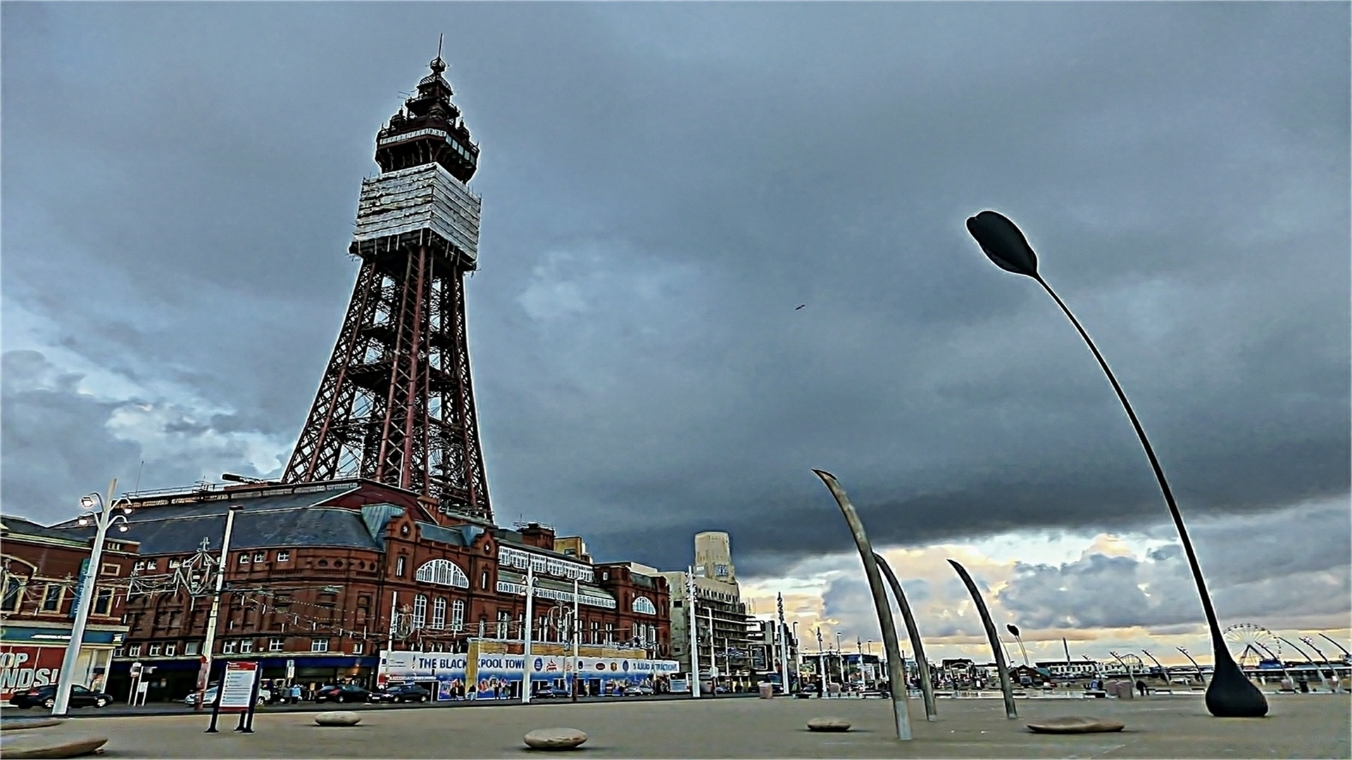 Blackpool,  Bokštas,  Lancashire,  Bokštas Blackpool, Nemokamos Nuotraukos,  Nemokama Licenzija