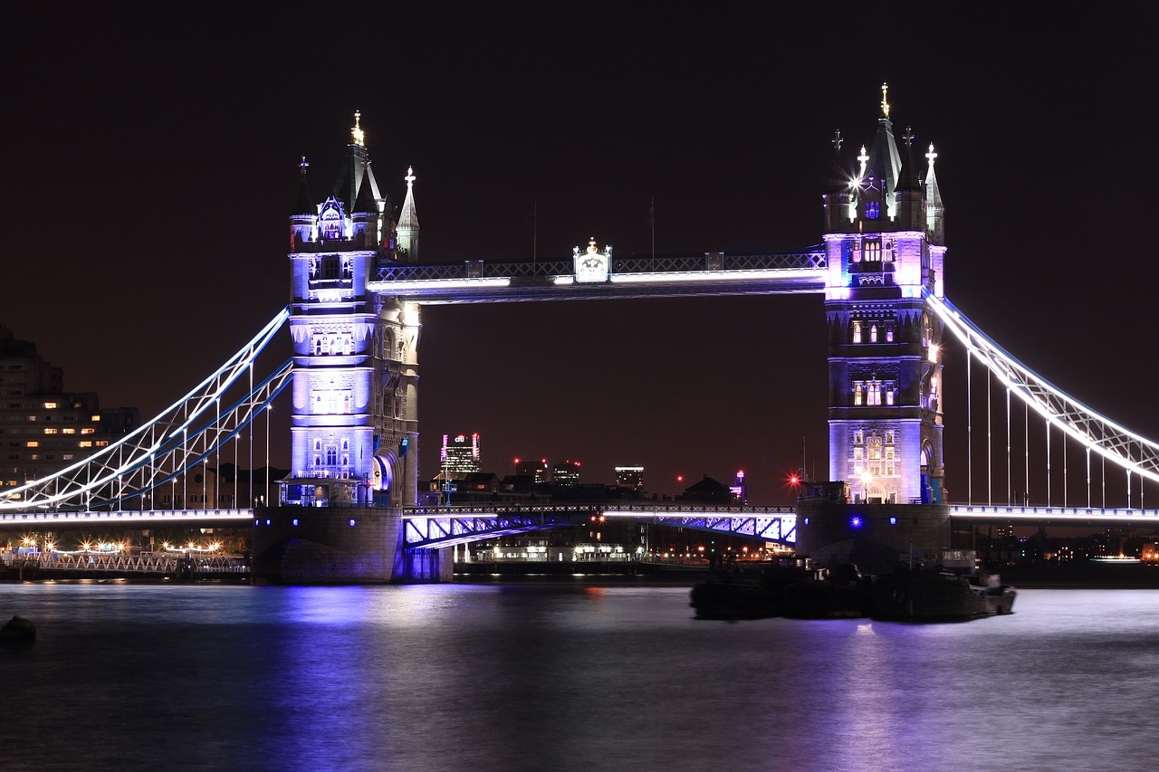 Bokšto Tiltas, Thames, Upė, Istorinis, Orientyras, Architektūra, Londonas, Anglija, Britanija, Žinomas