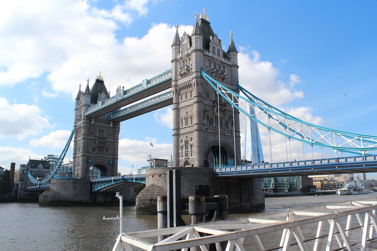 Bokšto Tiltas, Londonas, Tiltas, Temzės Upė, Jungtinė Karalystė, Orientyras, Lankytinos Vietos, Pritraukimas, Turizmas, Nemokamos Nuotraukos