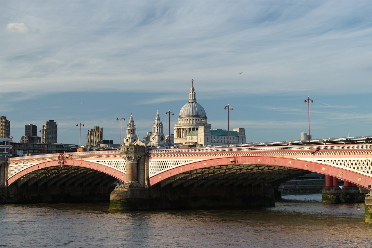 Bokšto Tiltas, Upė, Thames, Londonas, Orientyras, Miestas, Architektūra, Miesto, Kelionė, Pritraukimas