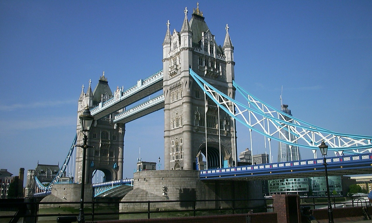 Bokšto Tiltas, Londonas, Temzės Upė, Tiltas, Anglija, Kapitalas, Jungtinė Karalystė, Lankytinos Vietos, Orientyras, Ekskursijos