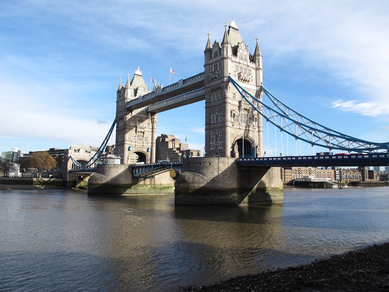 Bokšto Tiltas, Londonas, Temzės Upė, Tiltas, Anglija, Nemokamos Nuotraukos,  Nemokama Licenzija