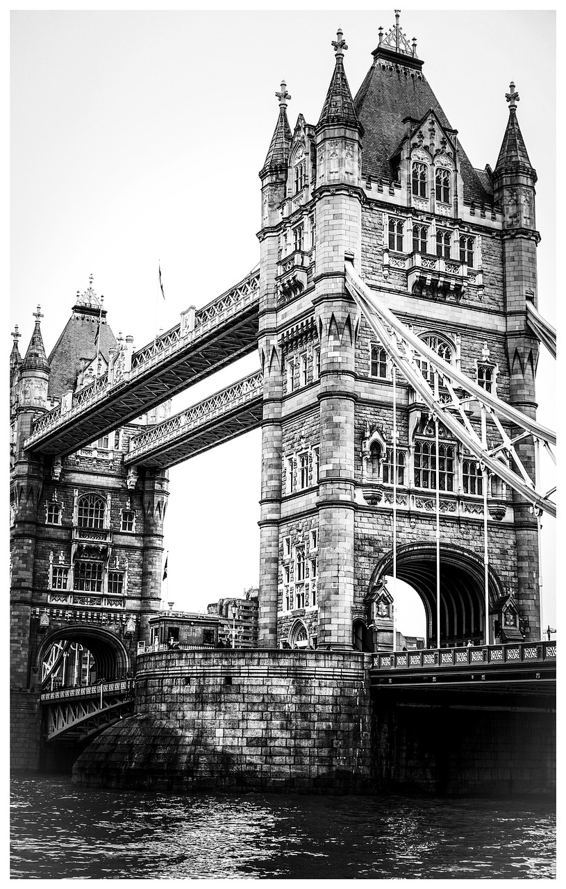 Bokšto Tiltas, Londonas, Jungtinė Karalystė, Orientyras, Nemokamos Nuotraukos,  Nemokama Licenzija