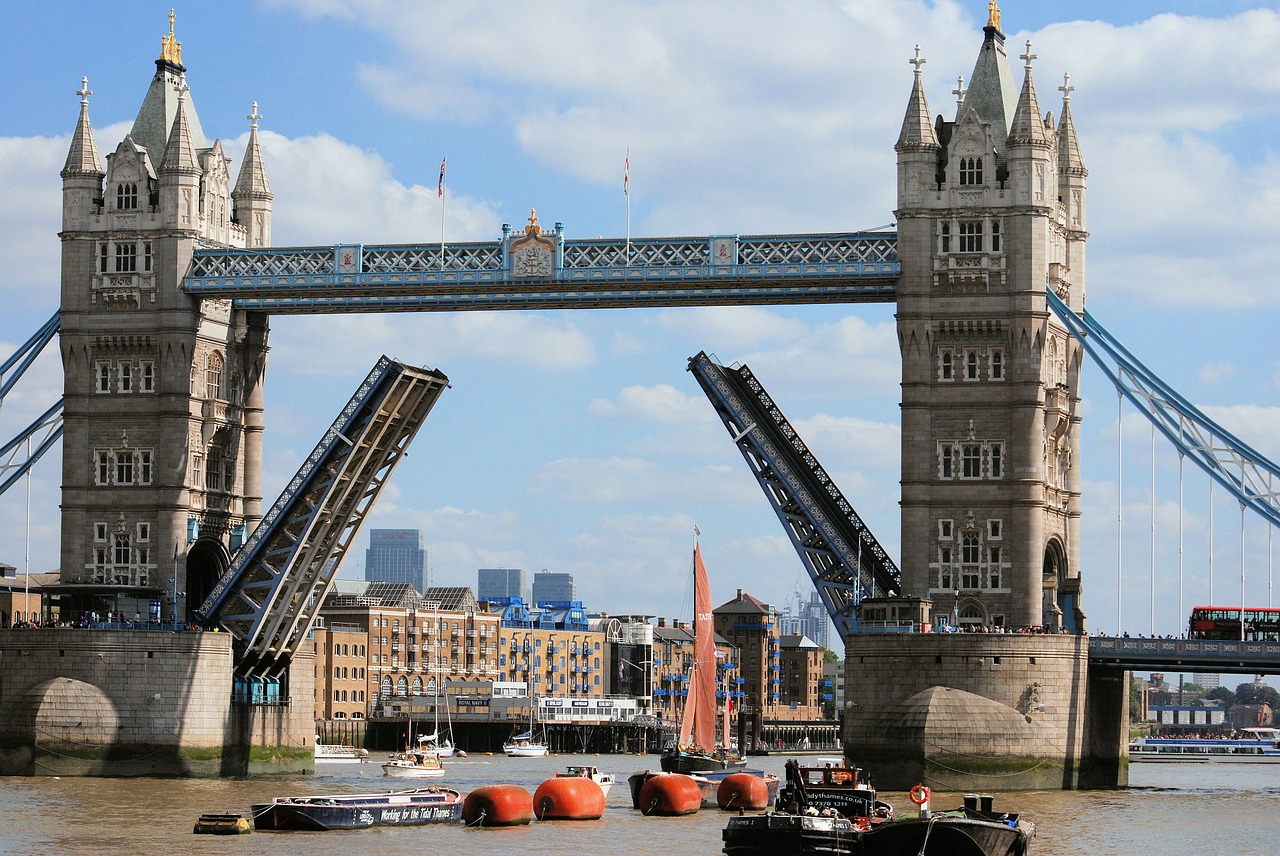 Bokšto Tiltas, Tiltas, Atidarymas, Orientyras, Architektūra, Žinomas, Londonas, Thames, Istorija, Anglija