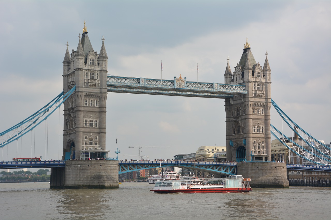 Bokšto Tiltas, Londonas, Tiltas, Temzės Upė, Nemokamos Nuotraukos,  Nemokama Licenzija