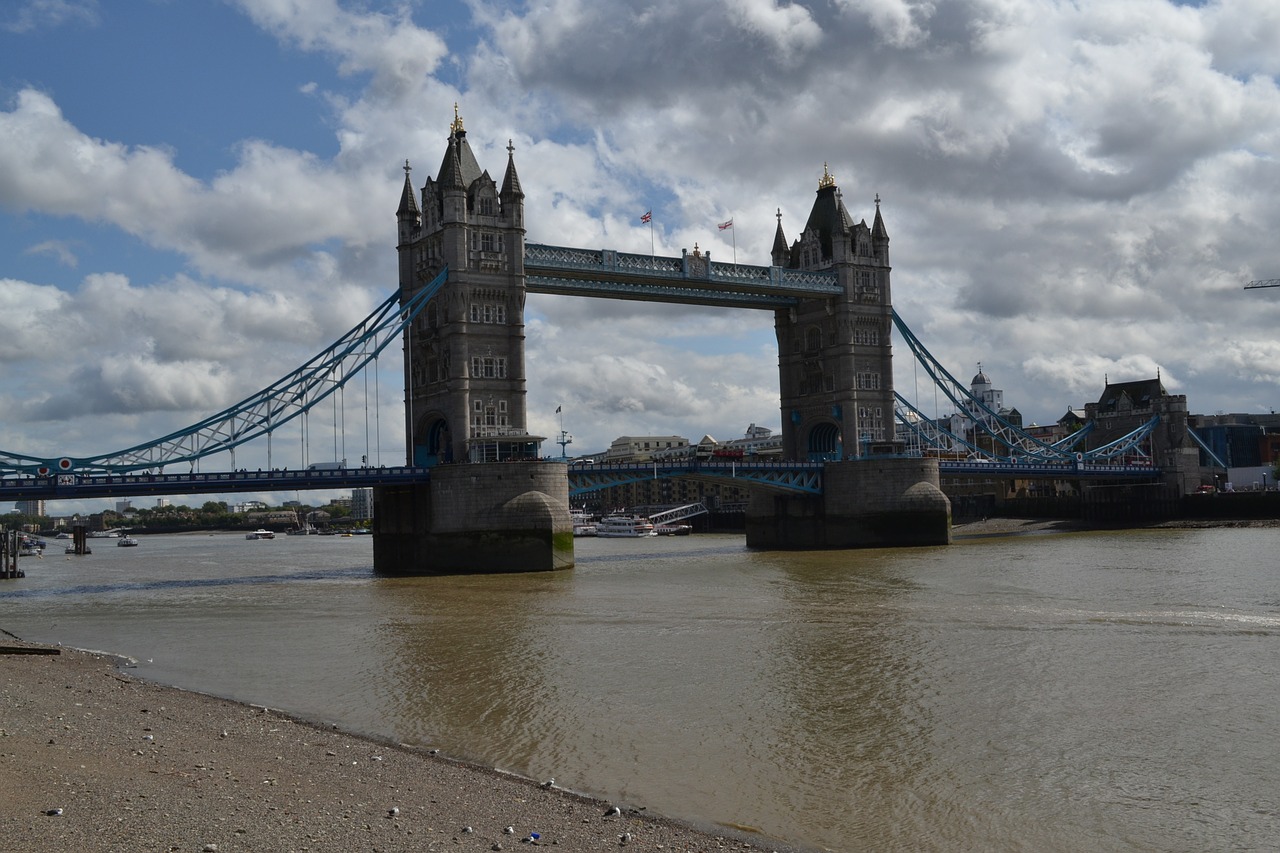 Bokšto Tiltas, Temzės Upė, Londonas, Nemokamos Nuotraukos,  Nemokama Licenzija