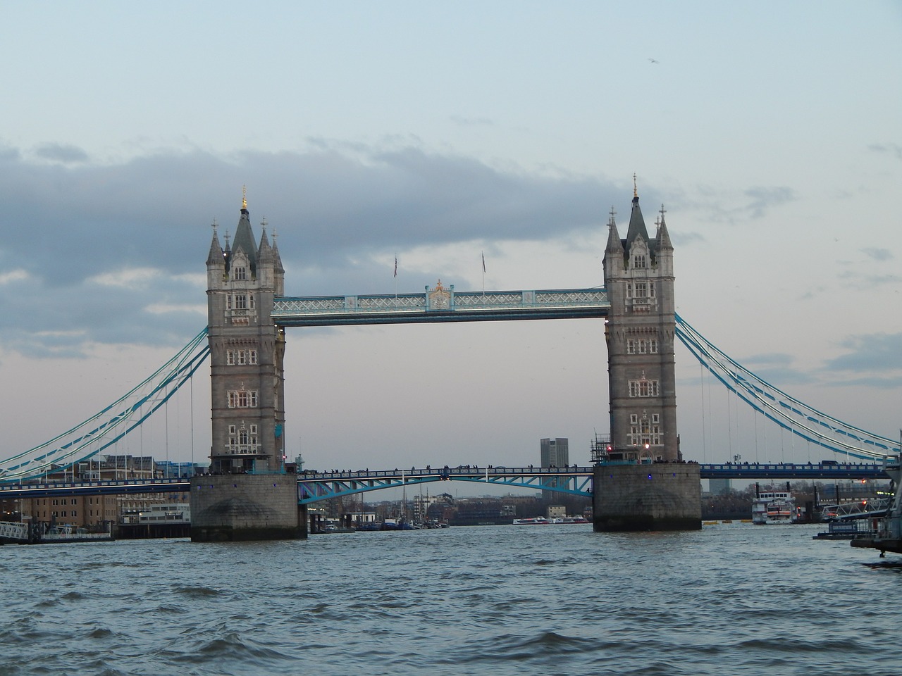 Bokšto Tiltas, Thames, Londonas, Anglija, Anglija, Londonas, Bokštas, Tiltas, Upė, Miestas