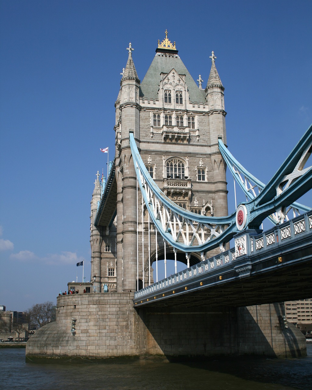 Bokšto Tiltas,  Upė,  Lygis,  Į Pietus,  Thames,  Orientyras,  Architektūra,  Londonas,  Anglija,  Miesto