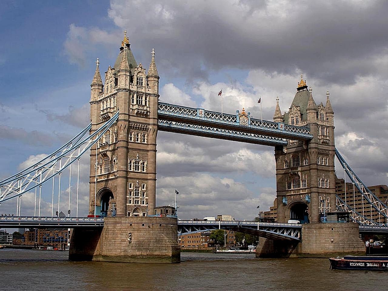 Bokšto Tiltas, Thames, Upė, Istorinis, Orientyras, Architektūra, Londonas, Anglija, Britanija, Žinomas