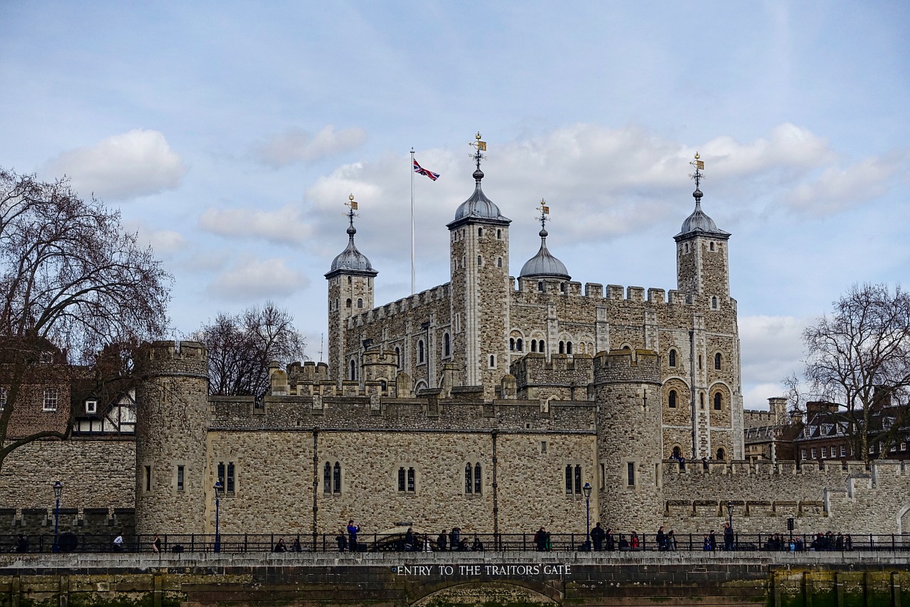 Londono Bokštas, Tvirtovė, Kalėjimas, Istorija, Žinomas, Britanija, Orientyras, Architektūra, Paminklas, Viduramžių