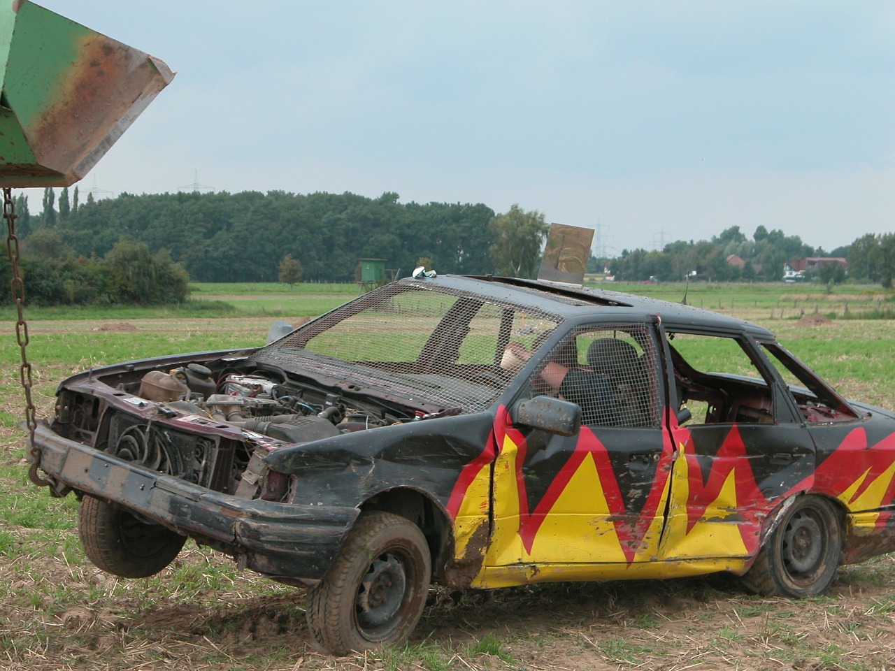 Vilkimo Paslaugos, Automatinis, Sunaikintas, Avarija, Atsarginių Automobilių Lenktynės, Subrendęs, Atkurta, Automobiliai, Transporto Priemonės, Nemokamos Nuotraukos