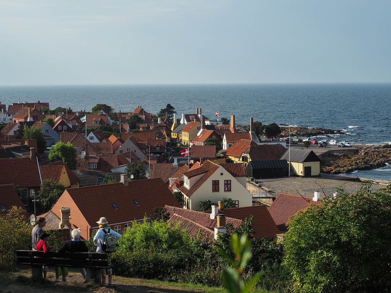 Denmark, Europa, Bornholm, Žvilgsnio Taškas, Nemokamos Nuotraukos,  Nemokama Licenzija