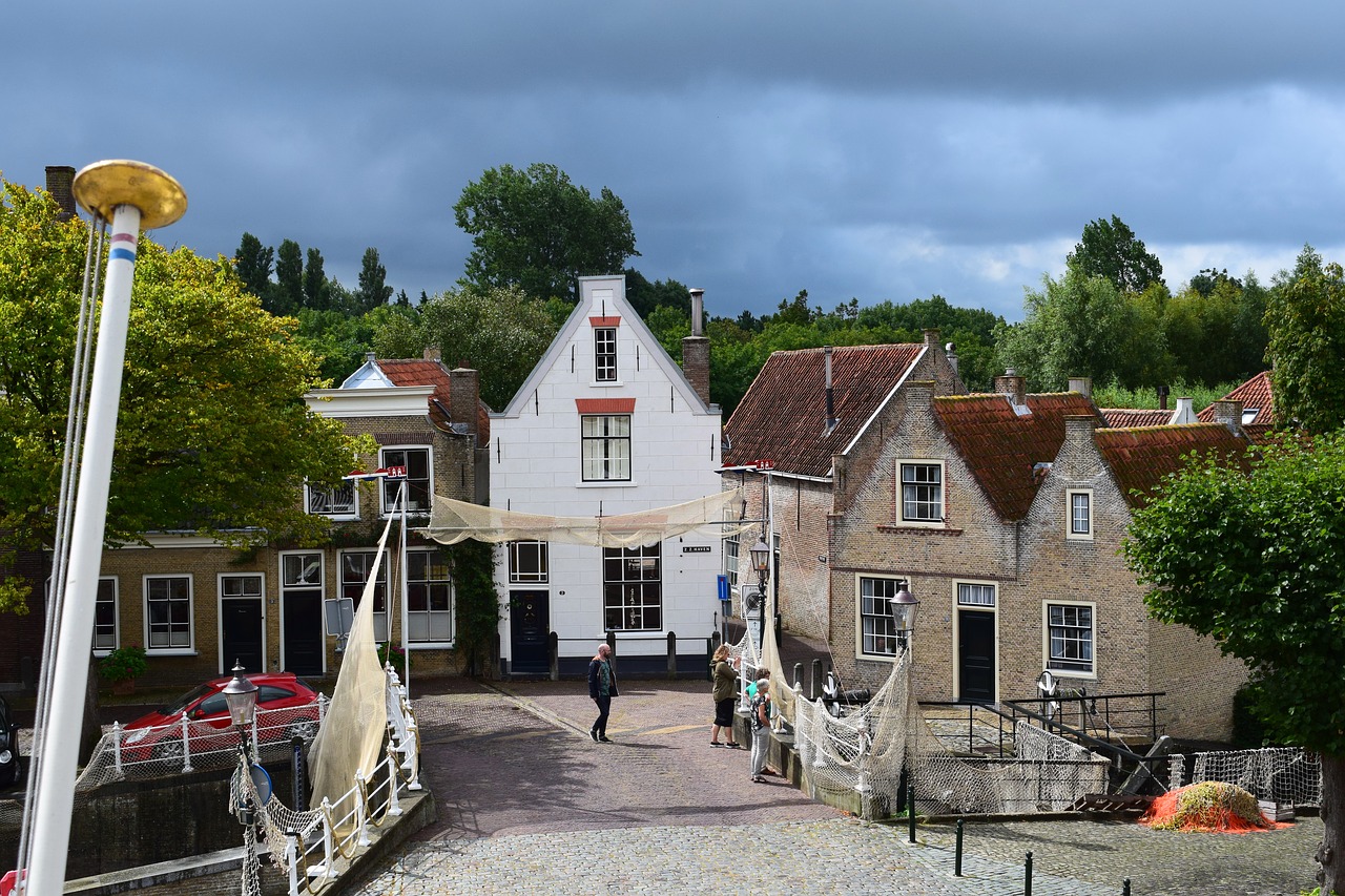Miestas, Nyderlandai, Tiltas, Architektūra, Tradicinis, Nemokamos Nuotraukos,  Nemokama Licenzija