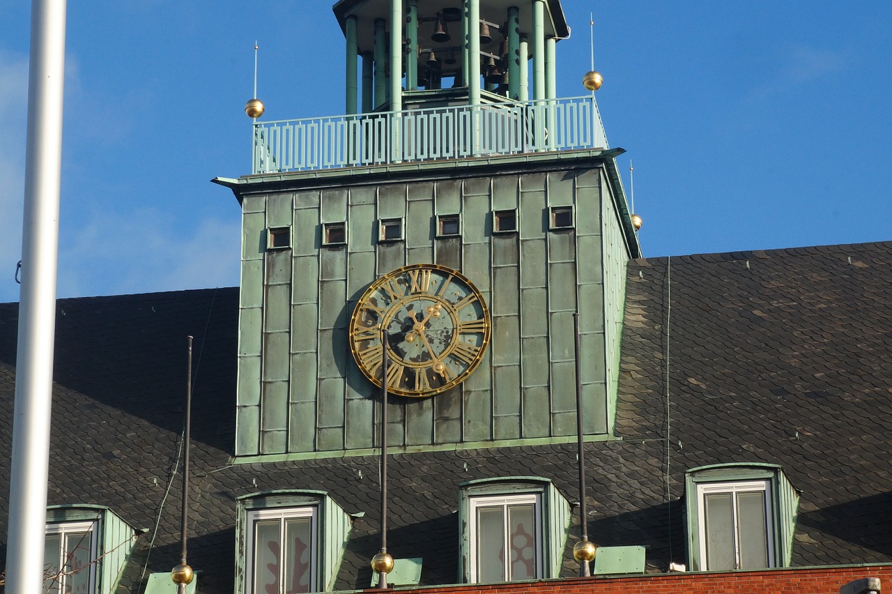 Miesto Rotušė, Senas Laikrodis, Emden, Architektūra, Nemokamos Nuotraukos,  Nemokama Licenzija