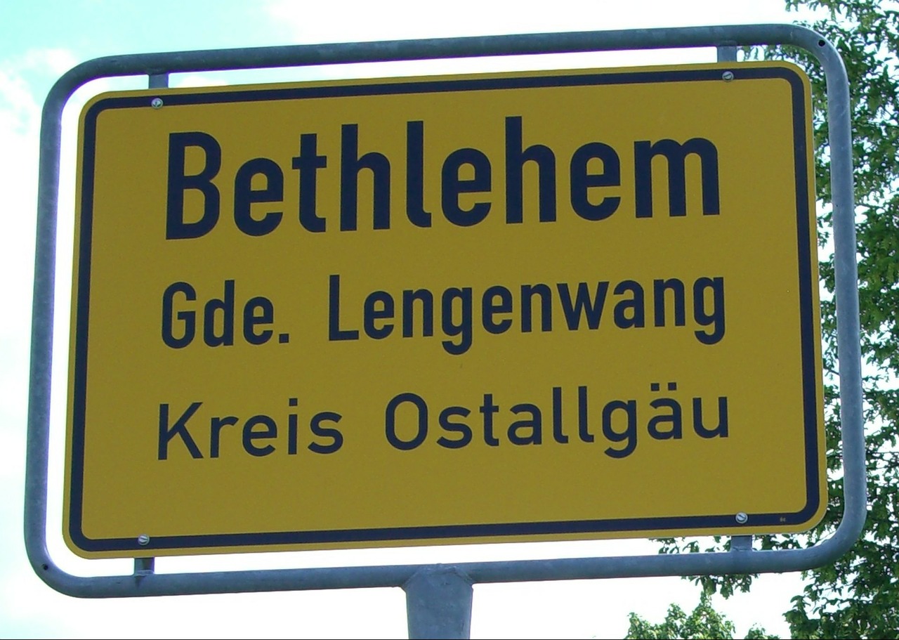 Miesto Ženklas, Allgäu, Vokietija, Bethlehem, Lengenwang, Ostallgäu, Nemokamos Nuotraukos,  Nemokama Licenzija