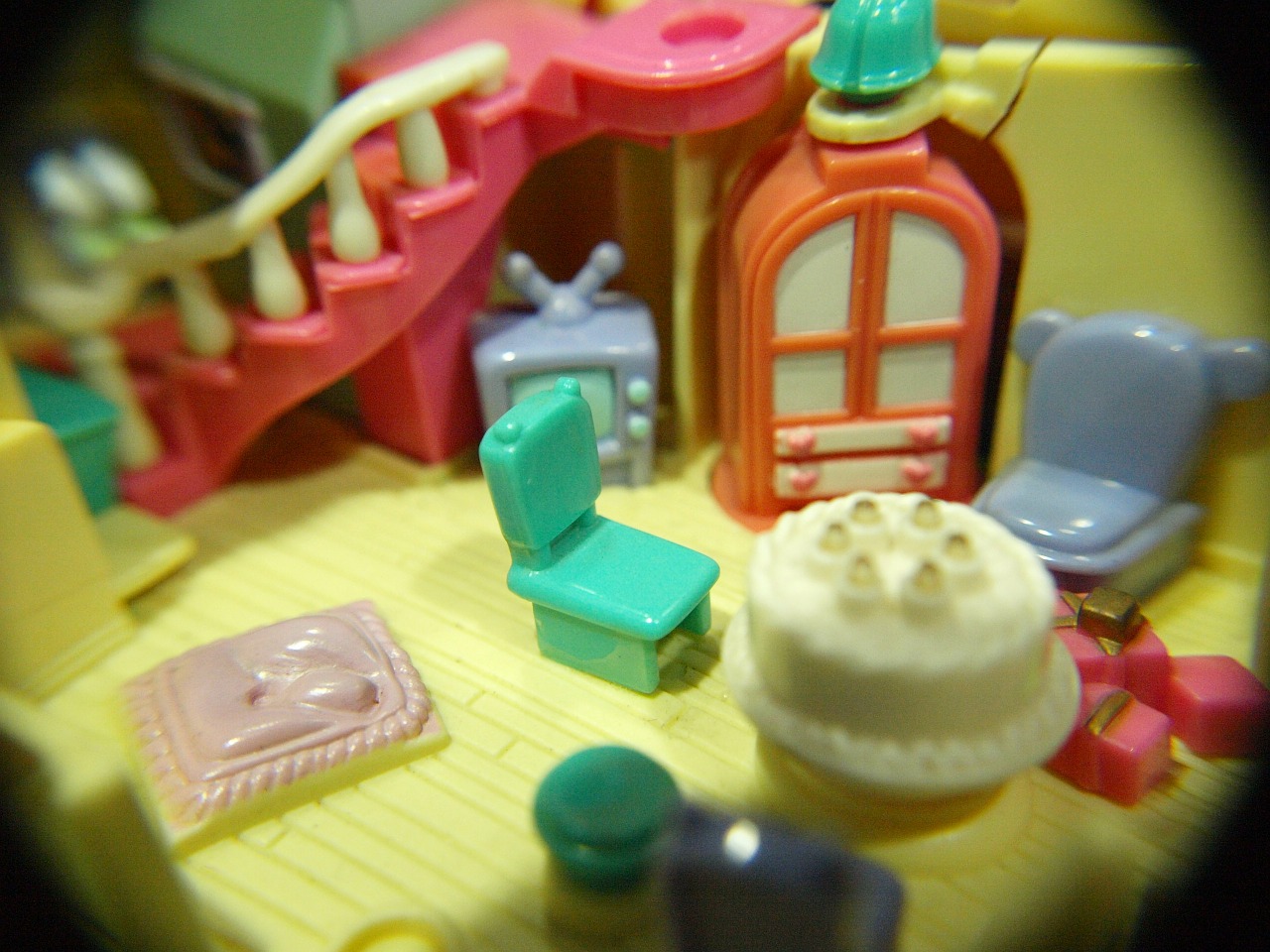 Žaislas, Miniatiūrinė, Lėlės Namas, Mažas, Namai, Mažai, Namas, Vaikystę, Plastmasinis, Mažas