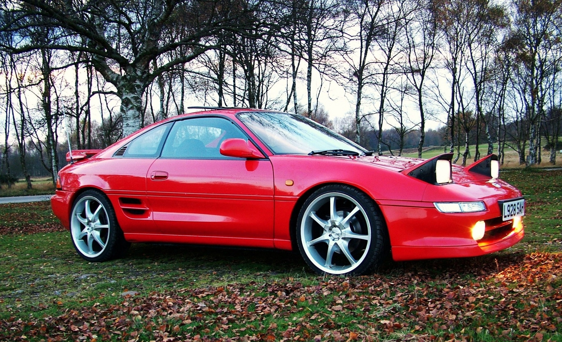 Mr2,  Toyota,  Toyota & Nbsp,  Mr2,  Mk2,  Sportas & Nbsp,  Automobilis,  Kupė,  Raudona,  Automobiliai