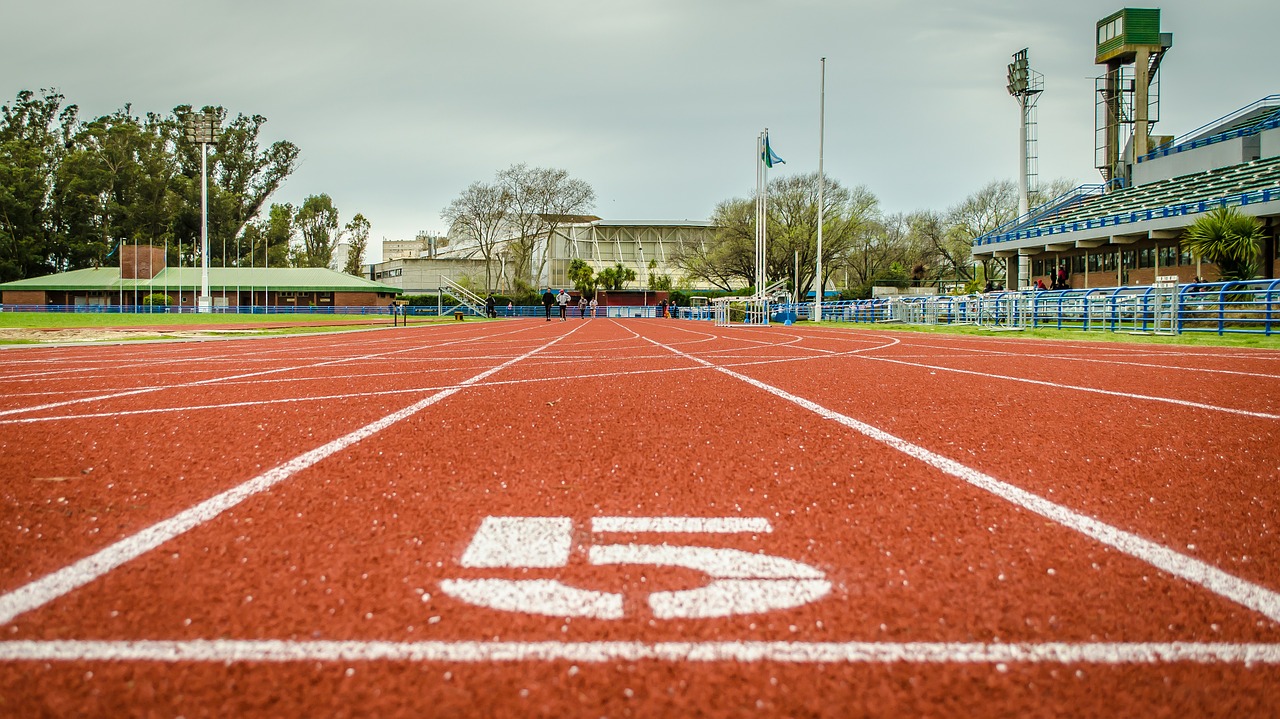 Trasa, Lengvoji Atletika, 100 Metrai, Tartanas, Nemokamos Nuotraukos,  Nemokama Licenzija