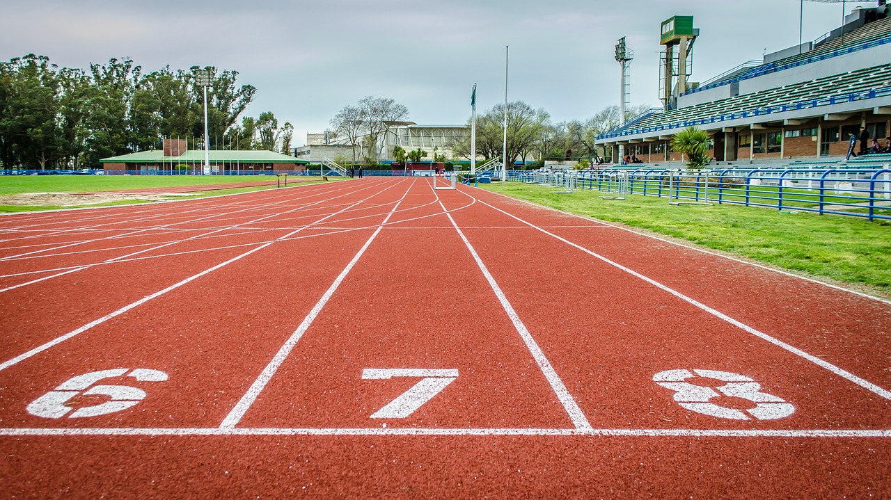 Trasa, Lengvoji Atletika, 100 Metrai, Tartanas, Nemokamos Nuotraukos,  Nemokama Licenzija