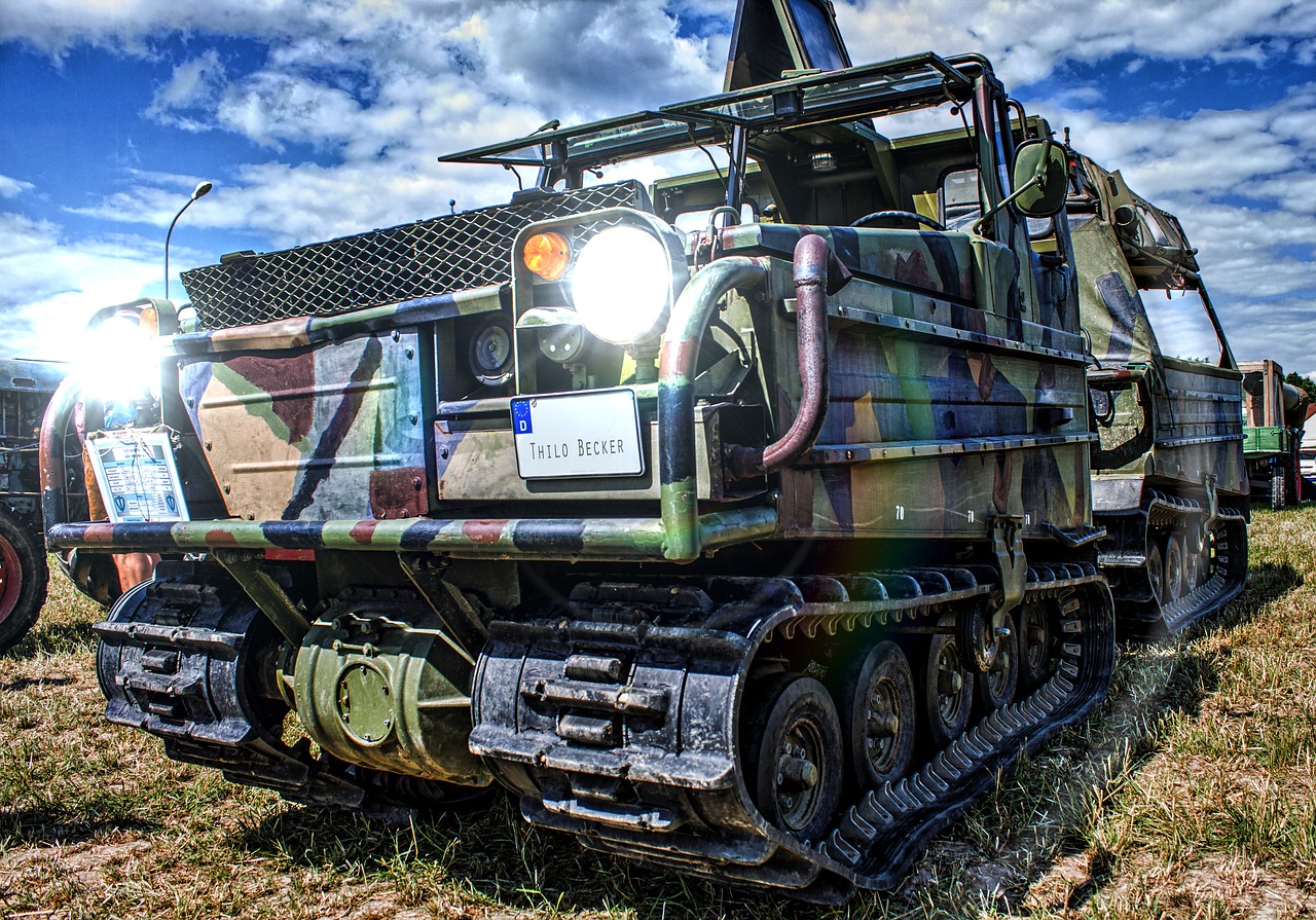 Vikšrinė Mašina, Oldtimer, Panzer, Hdr, Transporto Priemonė, Automobiliai, Automatinis, Nemokamos Nuotraukos,  Nemokama Licenzija