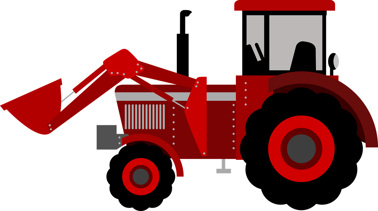 Traktorius, Ūkis, Vaikas, Žemdirbystė, Kaimas, Laukas, Žemės Ūkio, Įranga, Ūkininkas, Mašina