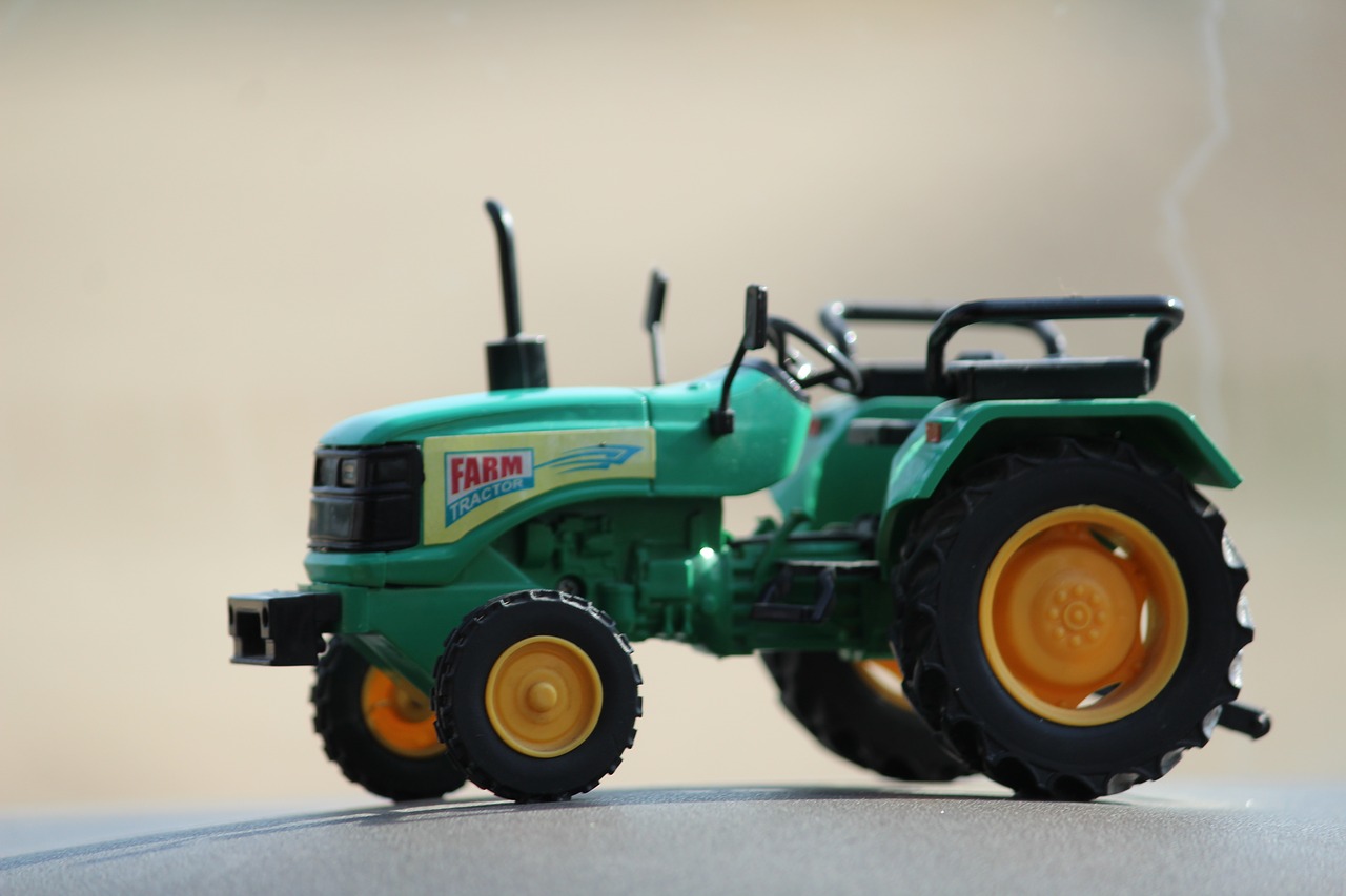 Traktorius, Žemės Ūkio Mašina, Žaislinis Modelis, Žaislų Fotografija, Nemokamos Nuotraukos,  Nemokama Licenzija