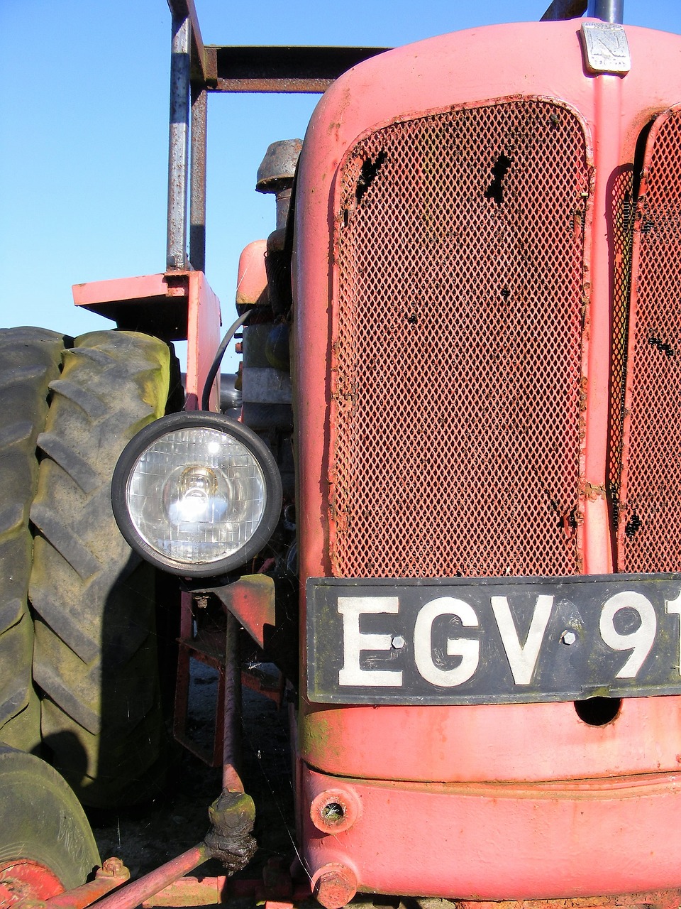 Traktorius, Vintage, Rūdys, Žemdirbystė, Ūkis, Žemės Ūkio, Ūkininkavimas, Mašinos, Retro, Įranga