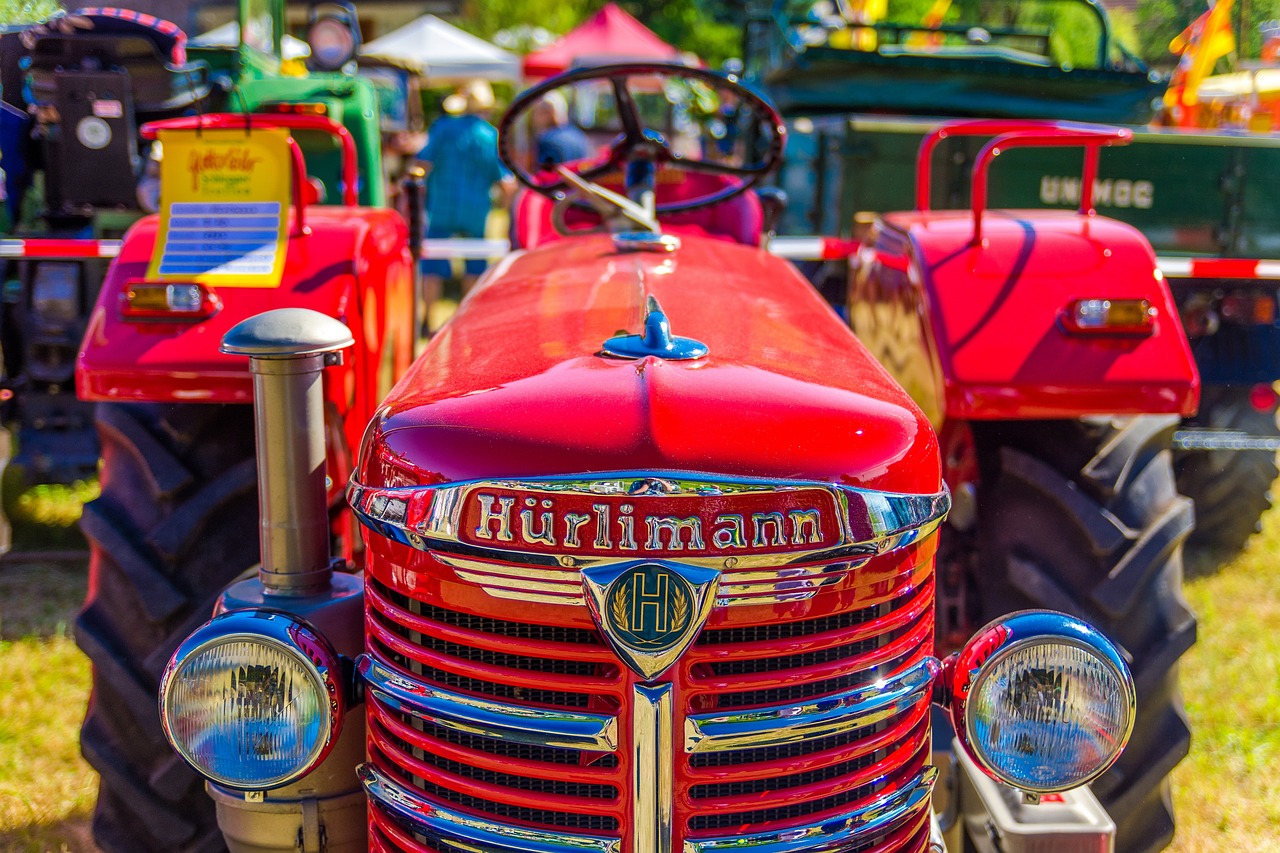 Traktorius, Vilkikas, Oldtimer, Traktoriai, Senas Traktorius, Žemės Ūkio Mašina, Istoriškai, Žemdirbystė, Ūkis, Muziejaus Gabalas