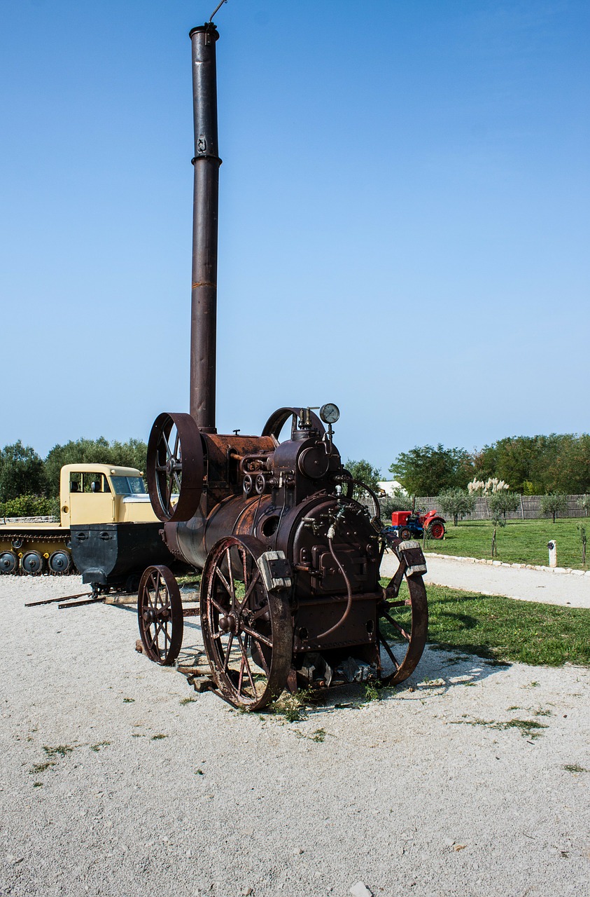 Traktorius, Žemės Ūkio Technika, Oldtimer, Geležis, Nemokamos Nuotraukos,  Nemokama Licenzija