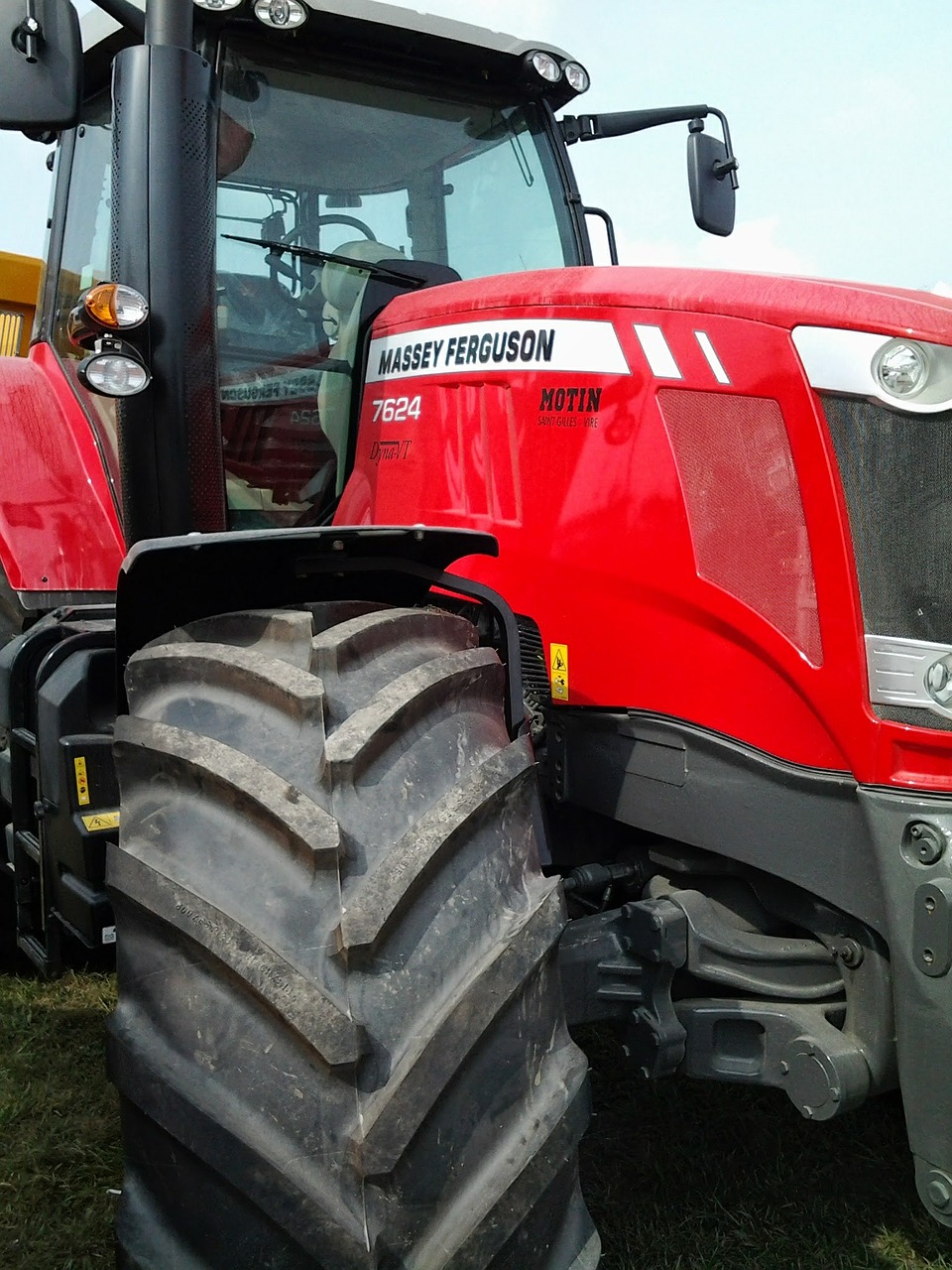 Traktorius, Žemdirbystė, Massey Fergusson, Nemokamos Nuotraukos,  Nemokama Licenzija