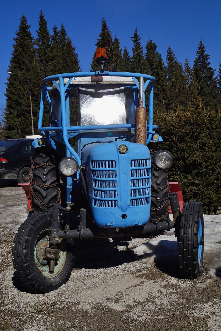 Traktorius, Zetor, Oldtimer, Kaukė, Senas, Laukas, Nemokamos Nuotraukos,  Nemokama Licenzija