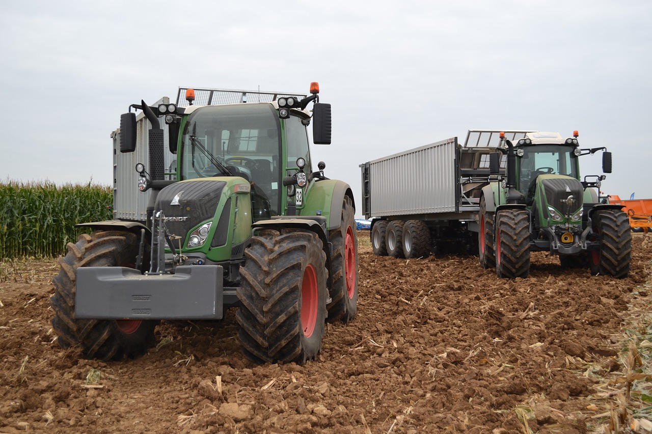 Traktorius,  Silosas,  Fendt,  Žemdirbystė, Nemokamos Nuotraukos,  Nemokama Licenzija