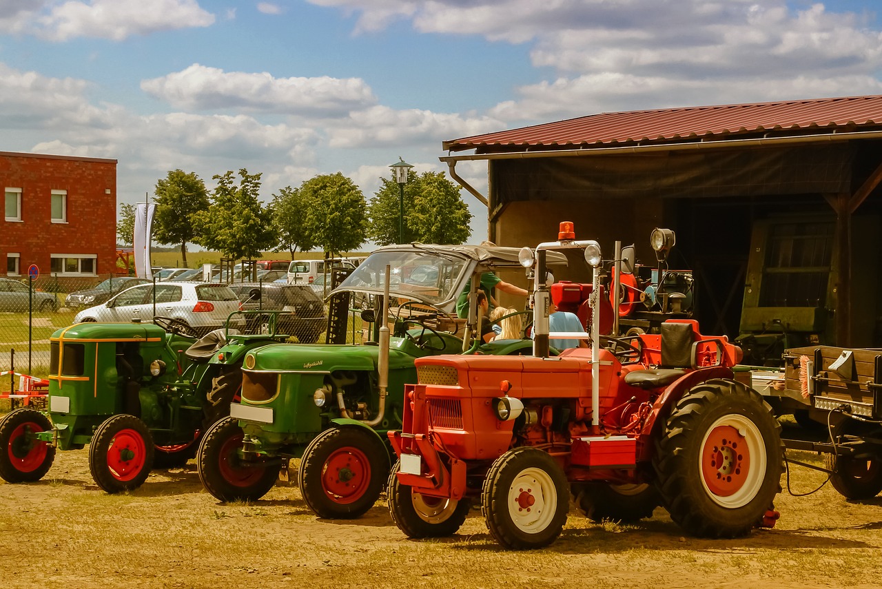 Traktoriai,  Metai,  Paroda,  Žemdirbystė,  Istoriškai,  Landtechnik,  Apdirbimo Mašina,  Komercinė Transporto Priemonė,  Retro,  Oldie