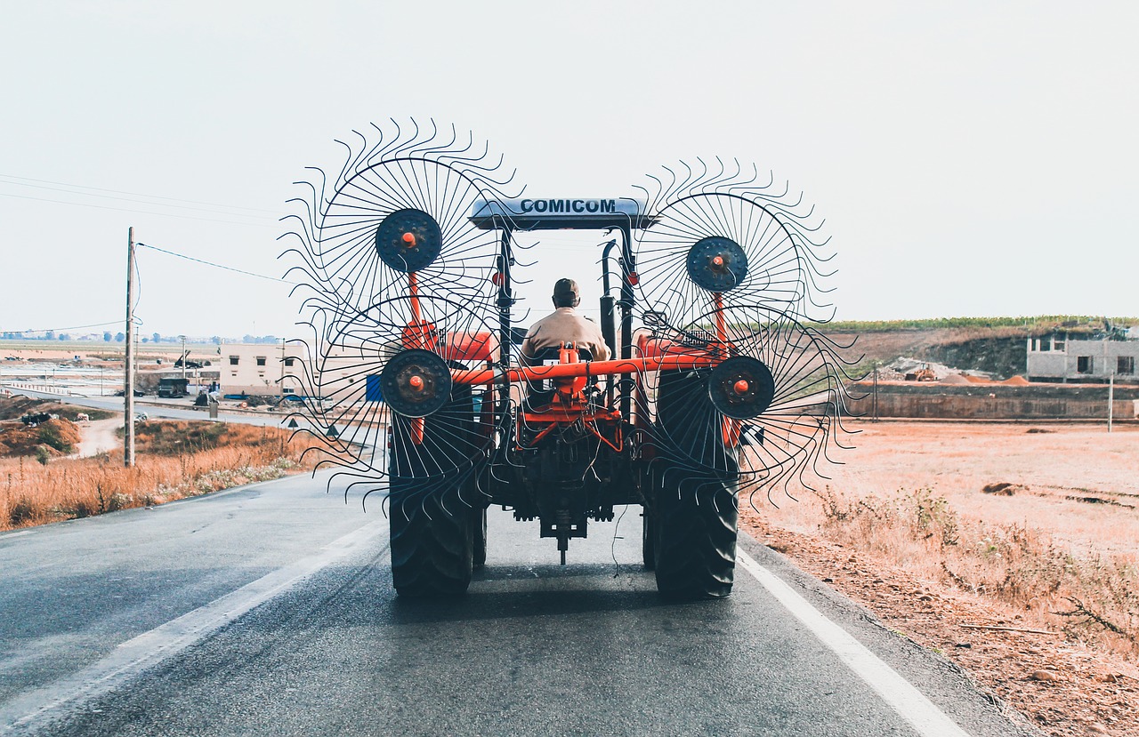 Traktoriai,  Traktorius,  Buldozeris,  Caterpillar,  Žemdirbystė, Nemokamos Nuotraukos,  Nemokama Licenzija