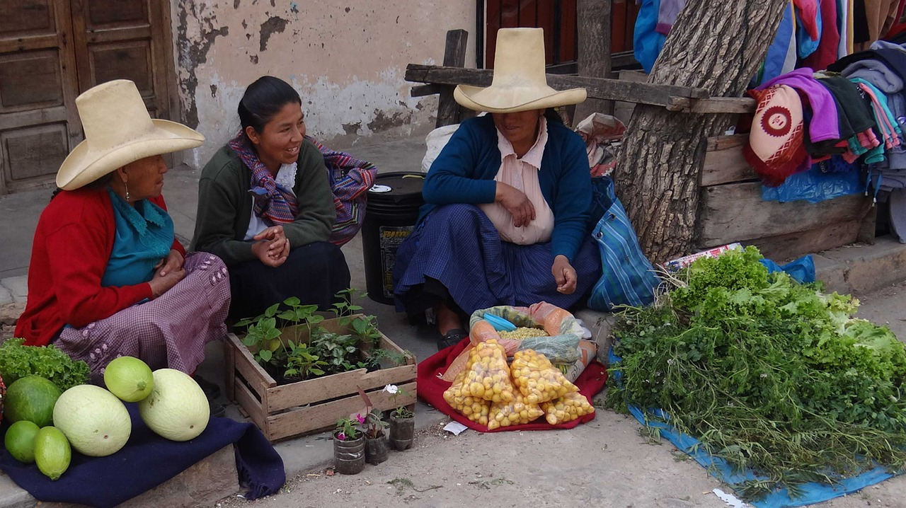 Prekyba, Moterys, Cajamarca, Nemokamos Nuotraukos,  Nemokama Licenzija