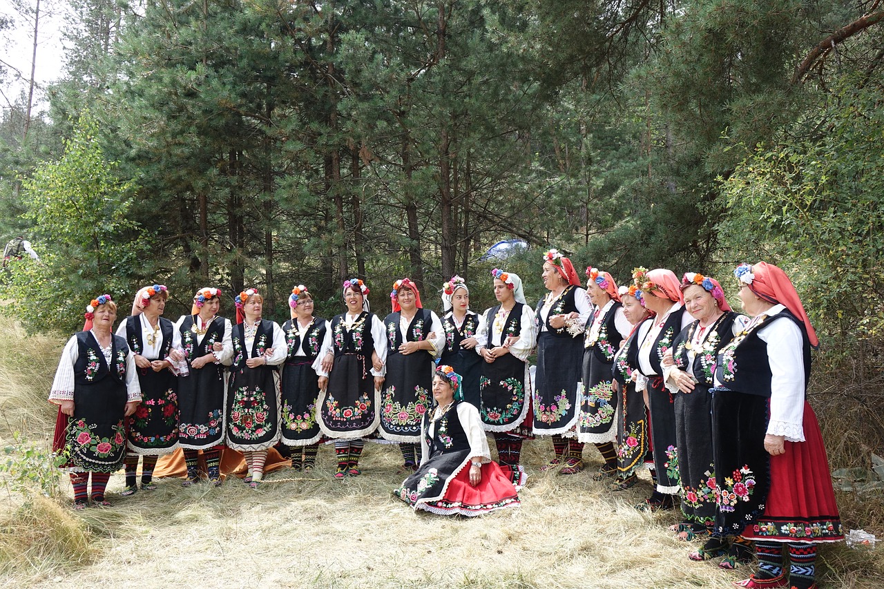 Tradicinis, Etno, Etninis, Liaudies, Folkloras, Šventė, Festivalis, Bulgarų, Kultūra, Tradicija