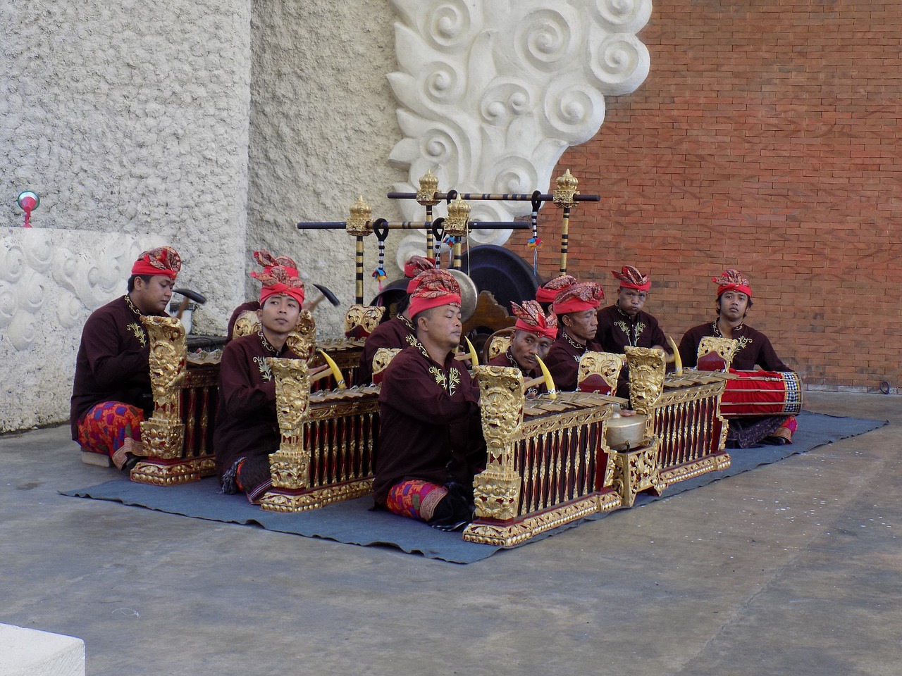Tradicinis, Muzika, Bali, Balinese, Garsas, Tradicija, Muzikinis, Etninis, Išdėstymas, Indonezija