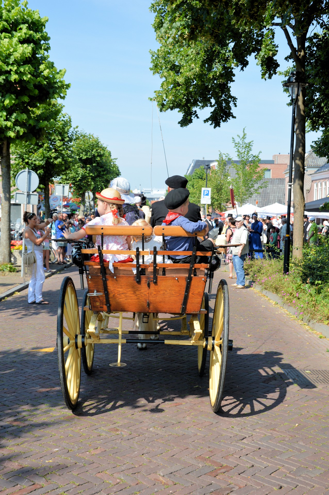 Tradicija,  Holland,  Apranga,  Kostiumas,  Padažas,  Suknelė,  Vežimėliai,  Olandų,  Rodyti,  Arkliai