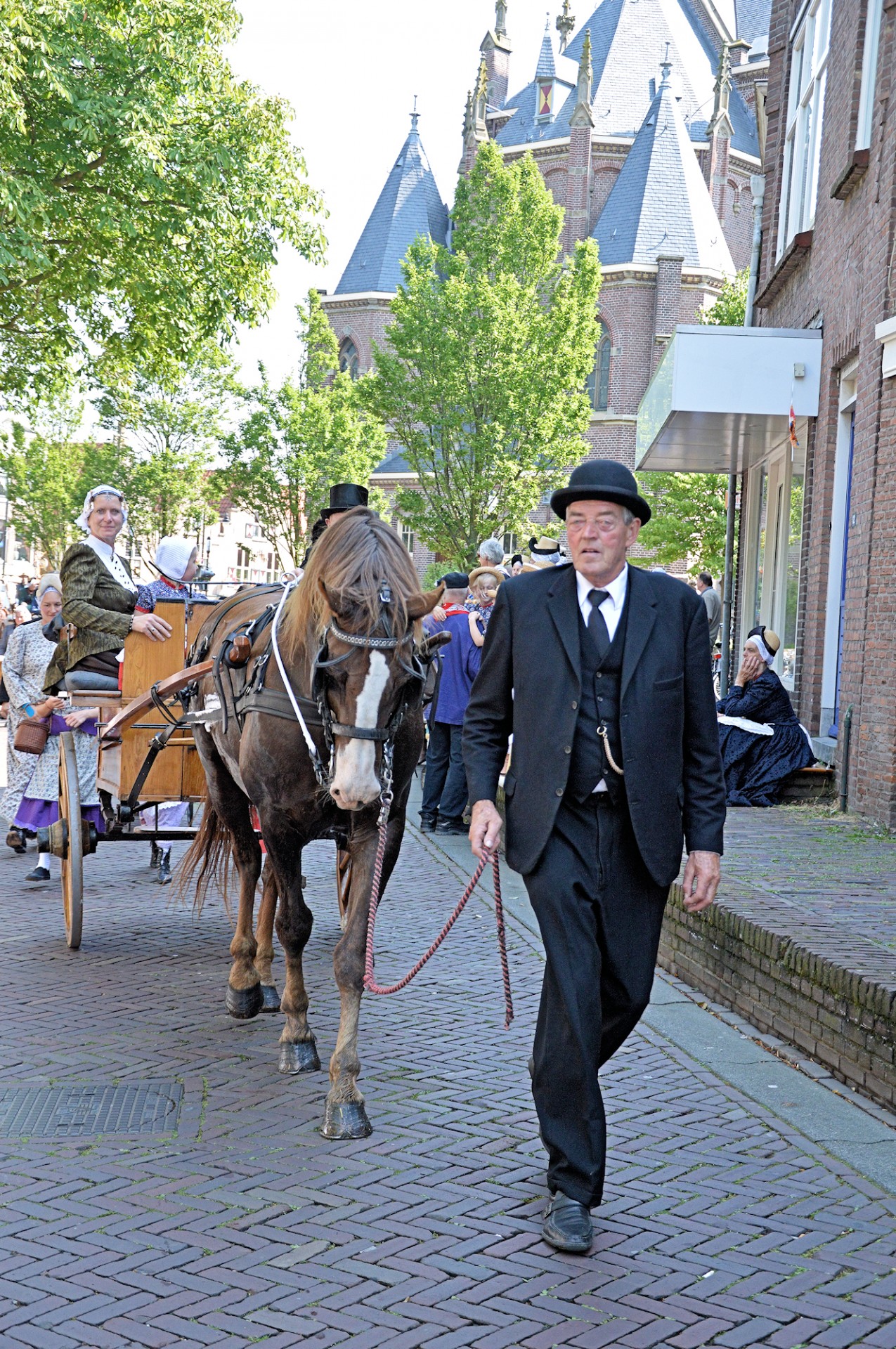 Tradicija,  Holland,  Apranga,  Kostiumas,  Padažas,  Suknelė,  Vežimėliai,  Olandų,  Rodyti,  Arkliai