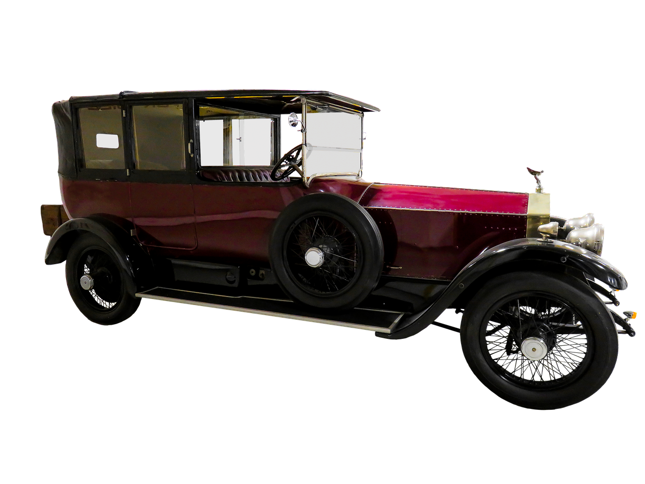 Eismas, Transporto Priemonė, Automobiliai, Oldtimer, Rolls-Royce, 1922, Anglija, Nostalgija, Klasikinis, Automatinis