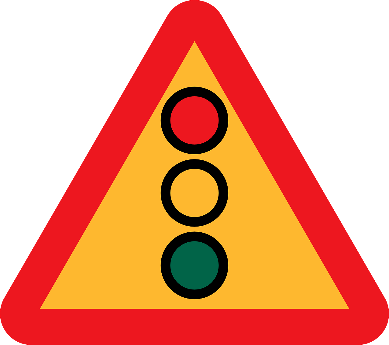 Eismas, Šviesa, Ženklai, Signalai, Žibintai, Miesto, Transportas, Sustabdyti, Eiti, Nemokama Vektorinė Grafika