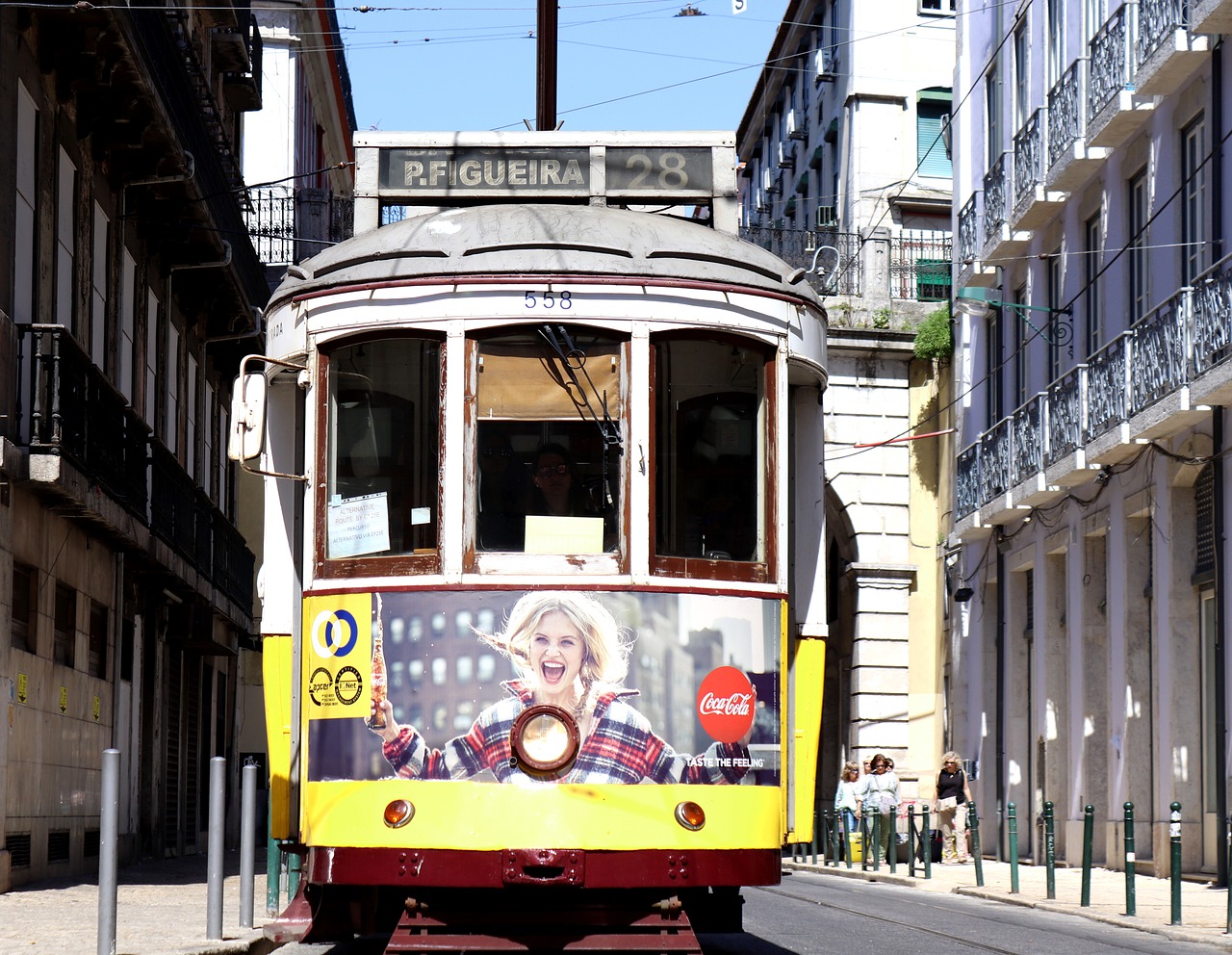 Eismo,  Tramvajus,  Transporto Priemonės,  Istoriškai,  Portugalija,  Nostalgija,  Turizmas,  Transportas,  Atostogos,  Lisabonos