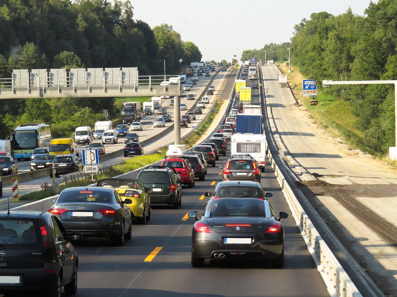 Eismo,  Jam,  Transporto Priemonės,  Highway,  Automatinis,  Vairuoti,  Auto Gyvatė,  Didelis Eismas,  Kelionė,  Stabdžių Šviesos