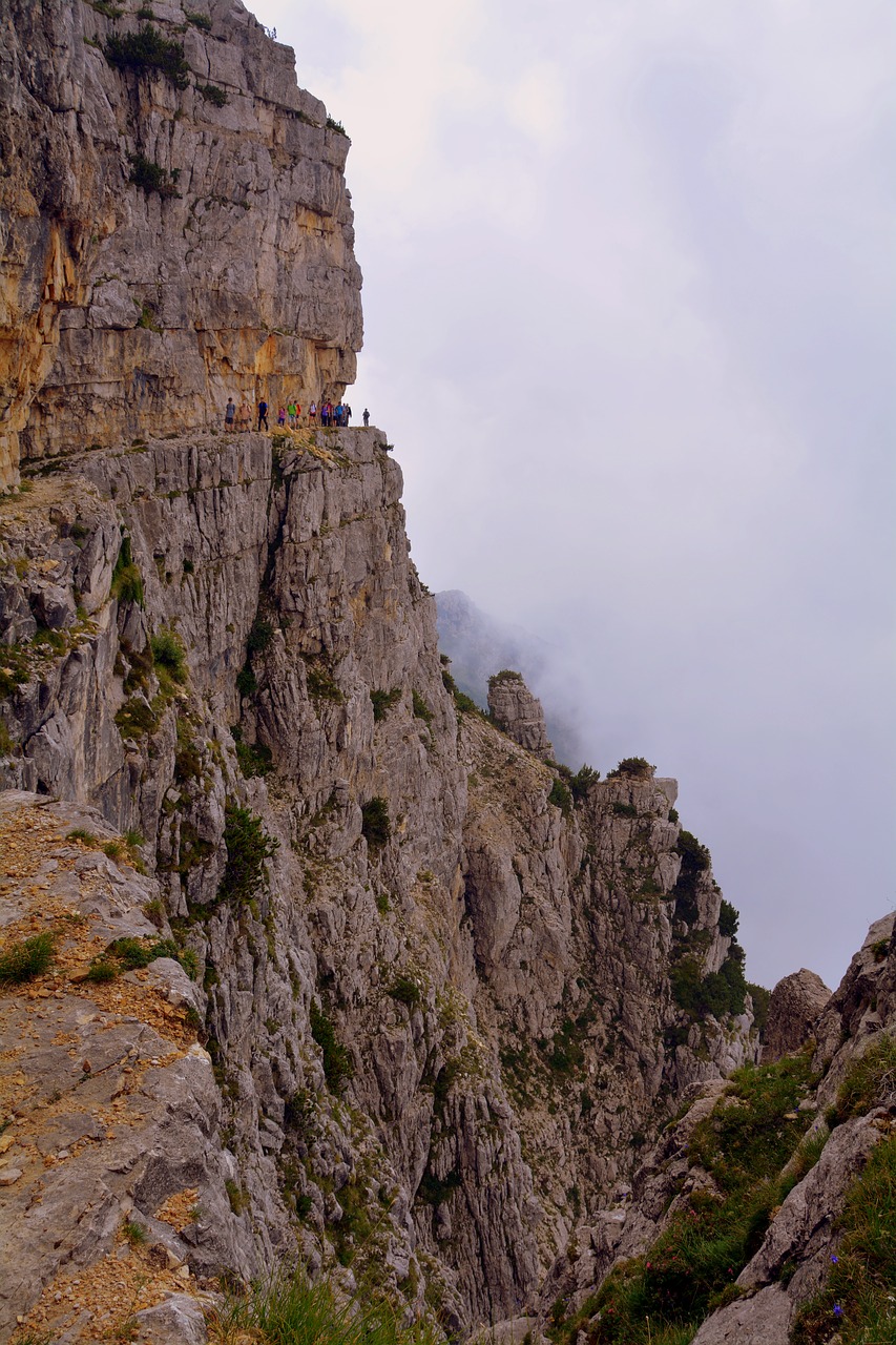 Takas, Uraganas, Rokas, Pavojus, Ekskursija, Kalnas, Pasubio, Italy, Nemokamos Nuotraukos,  Nemokama Licenzija