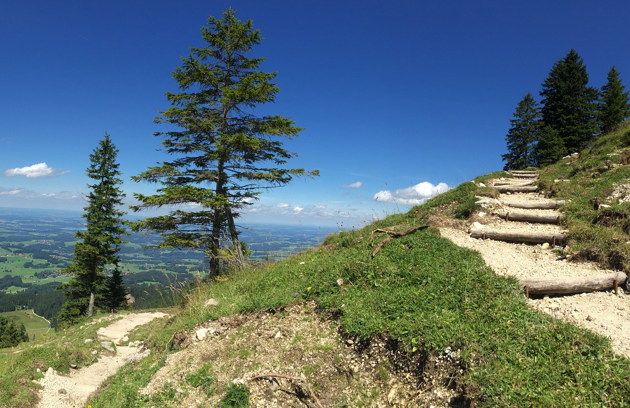 Takas, Vaizdas, Kraštovaizdis, Gamta, Kalnai, Alpių, Debesys, Žygiai, Toli, Panorama