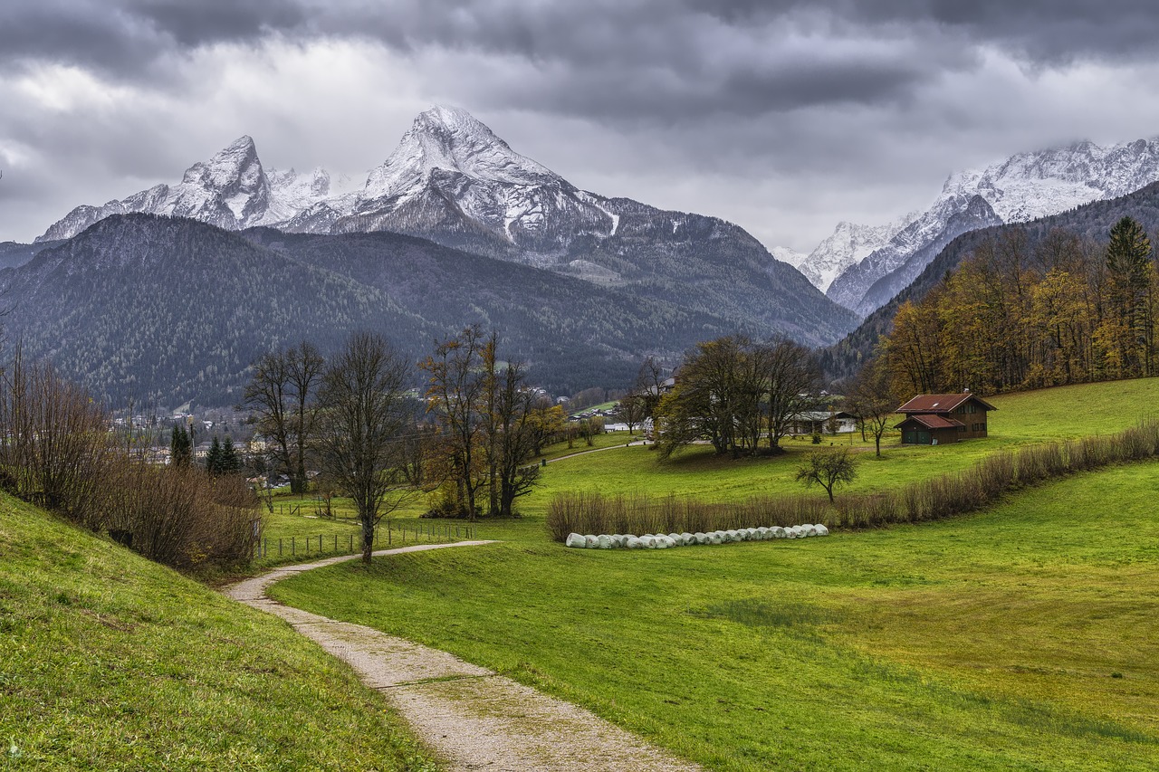 Takas, Watzmann, Berchtesgaden, Berchtesgaden Alps, Alpių, Kalnai, Berchtesgadeno Nacionalinis Parkas, Masyvas, Labai Watzmann, Berchtesgadener Žemės