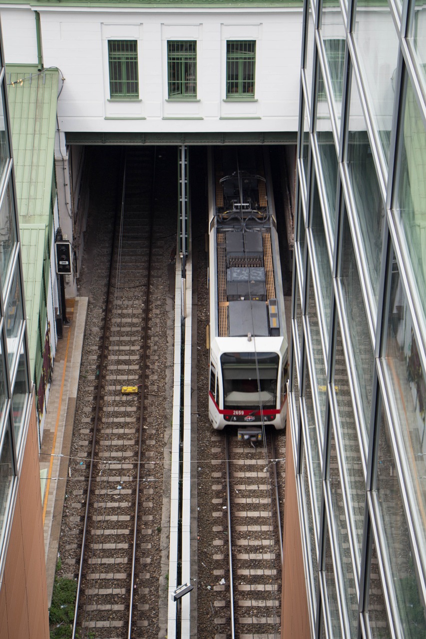 Traukinys, Vienna, Tu 6, Atrodė, Stotis, Po Žeme, Metro, Eismas, Nemokamos Nuotraukos,  Nemokama Licenzija